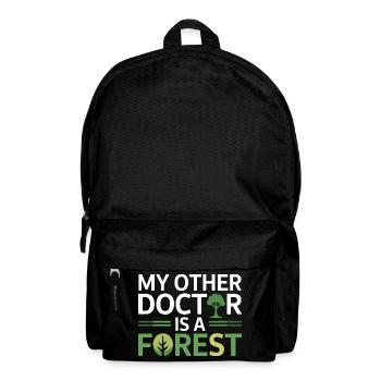 Certified Clinical Environmental Health Specialist - Backpack - black - Front