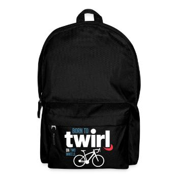 Professional Bicycle Acrobatics Elite Twirl  - Backpack - black - Front