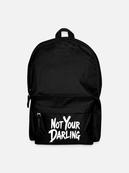Pas ta déclaration adorable en disant streetwear - Sac à dos - noir