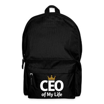 Déclaration du PDG de My Life Krone - Sac à dos - noir - Devant
