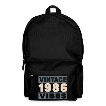 Jubiläum 1986 – 40 Jahre - Rucksack - Schwarz - Vorne