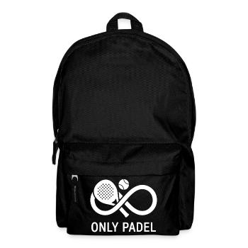 Only Padel Sport Passion Lifestyle Look - Backpack - black - Front