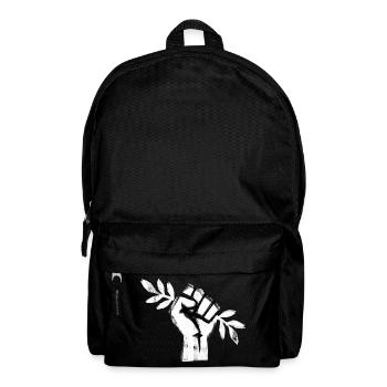 Freedom Peace Symbol - Backpack - black - Front