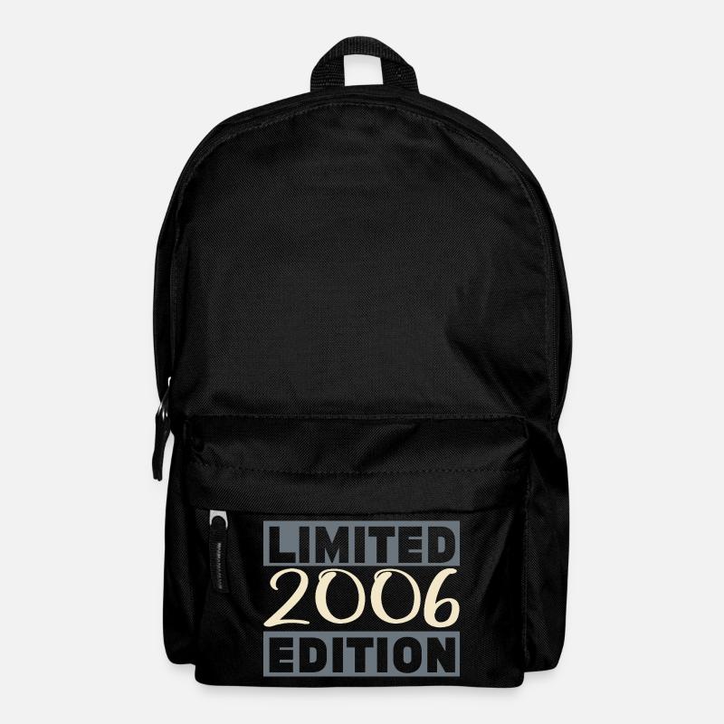 Vintage 2006, 20-jähriges Jubiläumsgeschenk - Rucksack - Schwarz