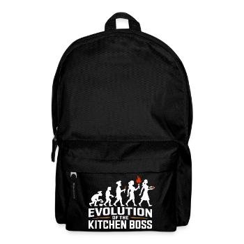 Küchenboss Evolution - Rucksack - Schwarz - Vorne