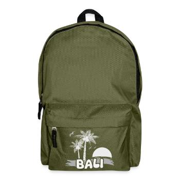 Bali comme jour férié - Sac à dos - vert olive - Devant