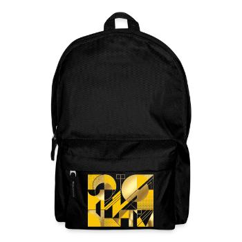 Maison d’or folle - Sac à dos - noir - Devant