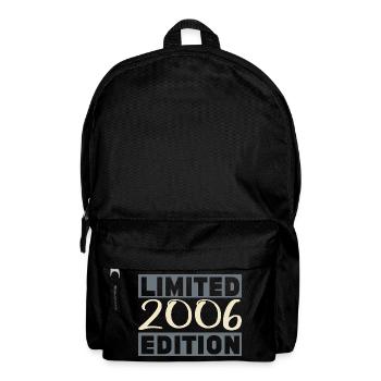 Vintage 2006, 20-jähriges Jubiläumsgeschenk - Rucksack - Schwarz - Vorne