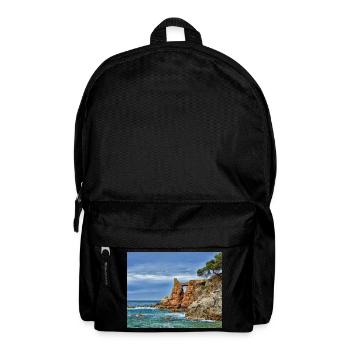 Sea Arch by Cliffside - Backpack - black - Front