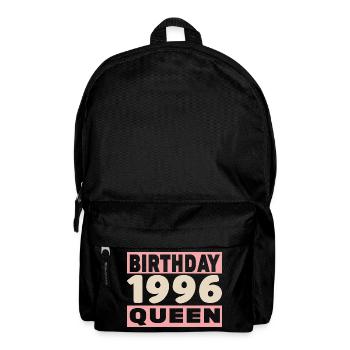 birthday 30 years 1996 Birthday - Backpack - black - Front