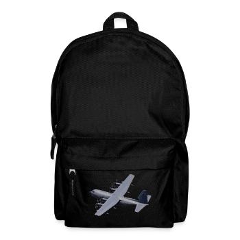 C-130 Silhouette grise - Sac à dos - noir - Devant