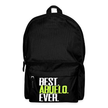 Best Abuelo Ever Opa Spanisch Spruch Retro Vintage - Rucksack - Schwarz - Vorne