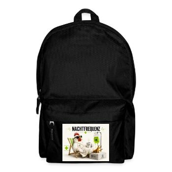 Nachtfrequenz Huhn im Sanatorium - Rucksack - Schwarz - Vorne