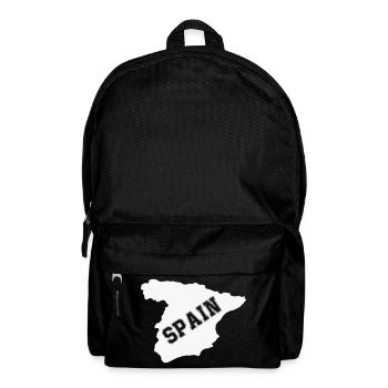 Spain Spain - Backpack - black - Front