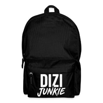 Dizi Junkie - Backpack - black - Front