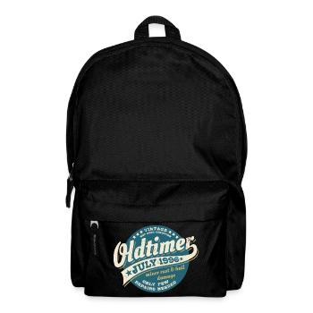 Oldtimer July 1996 | Birthday Gift - Backpack - black - Front
