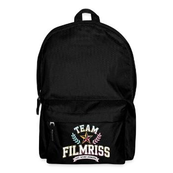 Mallorca Team Filmriss Party JGA Partycrew Malle - Rucksack - Schwarz - Vorne