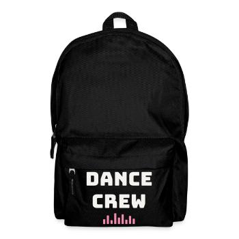 Dance Crew Dance Team Hip Hop Group Street Dance - Backpack - black - Front