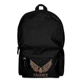 Falkner Adler Falke Falknerei Geschenk - Rucksack - Schwarz - Vorne