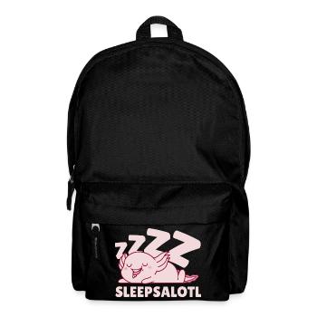 Sleepsalotl - Rucksack - Schwarz - Vorne