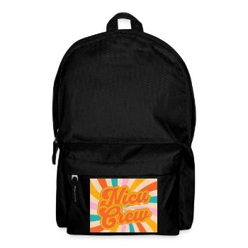 Infirmière néonatalienne - Sac à dos - noir - Devant