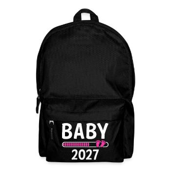 Baby 2027 - Rucksack - Schwarz - Vorne