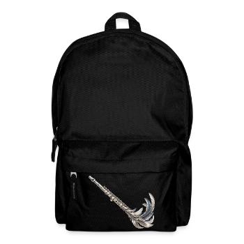 Feather Flow Flöte - Rucksack - Schwarz - Vorne