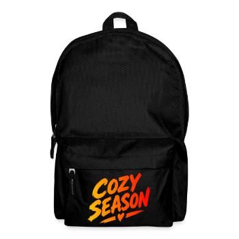 COZY SEASON - Rucksack - Schwarz - Vorne