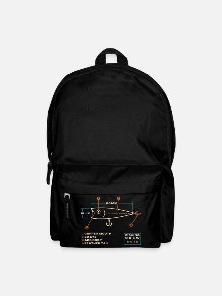 Popper-Spezifikation - Rucksack - Schwarz