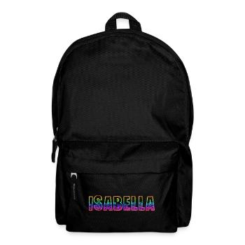 isabella rs rainbow - Rucksack - Schwarz - Vorne