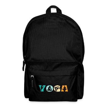 Yoga - Backpack - black - Front
