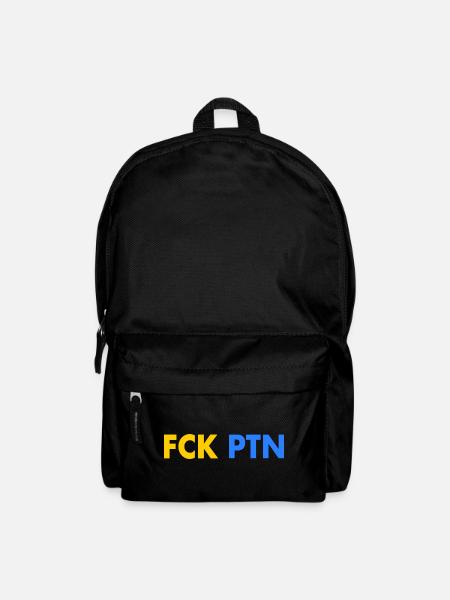 Fck ptn - Rucksack - Schwarz