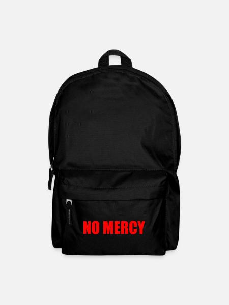 No mercy - Rucksack - Schwarz