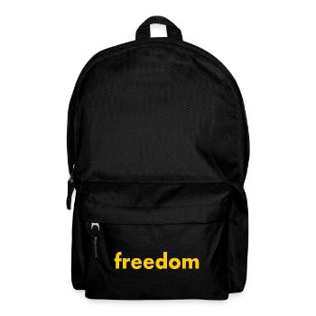 Freedom - Backpack - black - Front