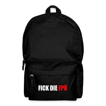 EMMERDE LE FPÖ - Sac à dos - noir - Devant