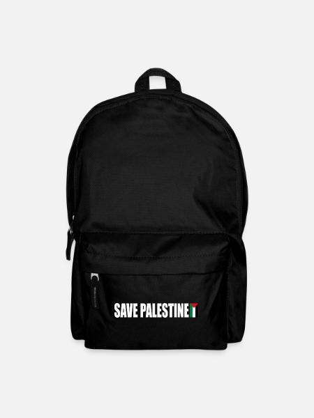 SAVE PALESTINE - Backpack - black