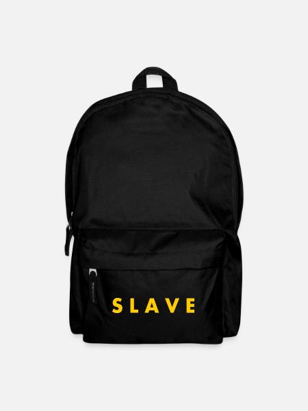 Slave - Rucksack - Schwarz