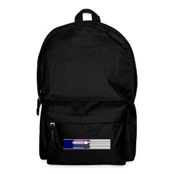 Tri Cycling - Backpack - black - Front