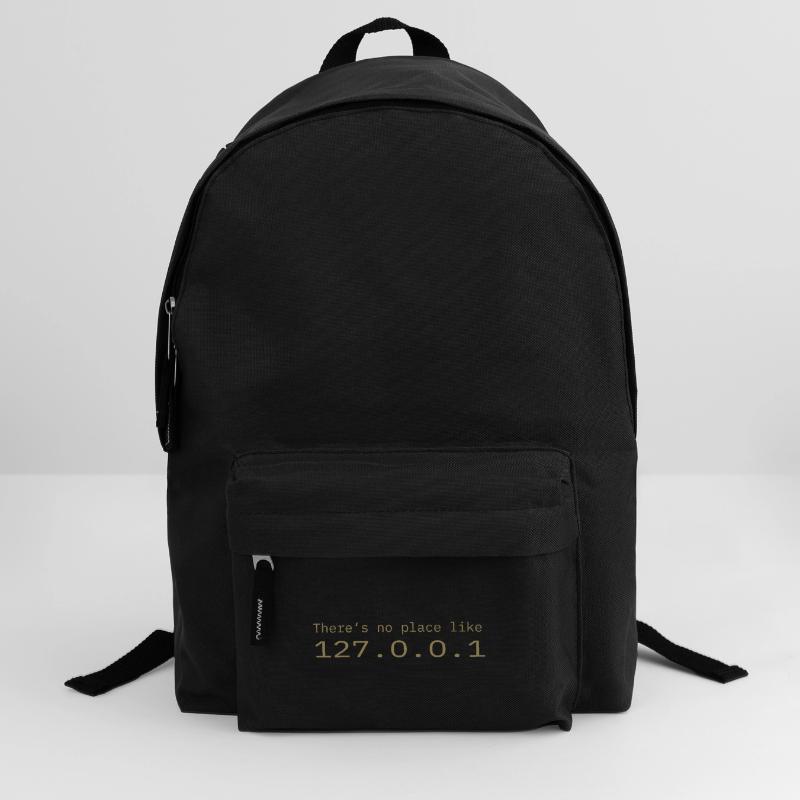Programmierer Nerd IT Kein Ort wie Localhost Rucksack