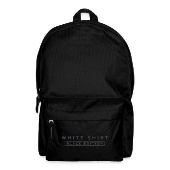 Chemise Blanche Édition Noire - Sac à dos - noir - Devant