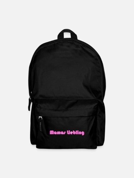 Mamas favorite - Backpack - black