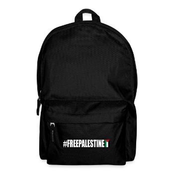 Free palestine - Backpack - black - Front