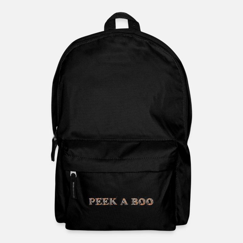 PEEK A BOO - Sac à dos - noir