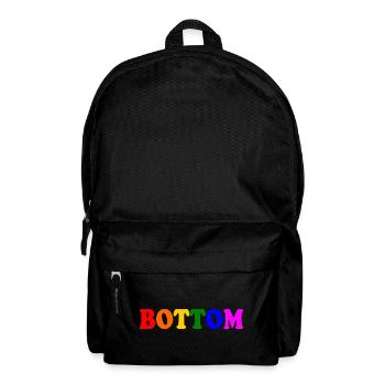 Bottom - Backpack - black - Front