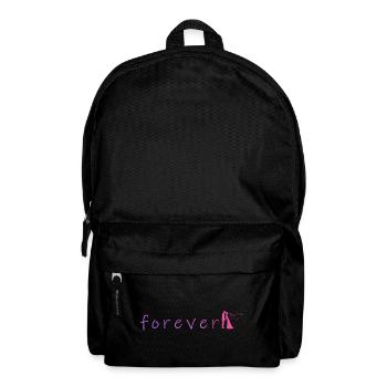 Forever Love Dancing Silhouette - Backpack - black - Front
