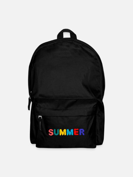 GELIEBTE. MEISTER. LEHRER. SCHULE - Rucksack - Schwarz