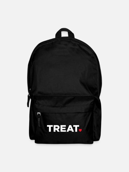 Behandeln - Rucksack - Schwarz