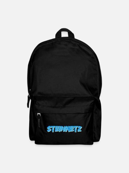 Steinmetz - Rucksack - Schwarz