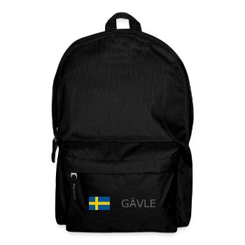 Drapeau de la Suède - Gävle - Sverige - Schweden - Sac à dos - noir - Devant