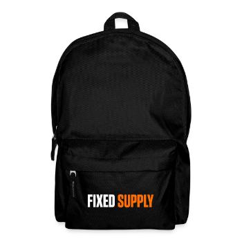 Bitcoin Hard Money Freedom Digital Money Value - Backpack - black - Front